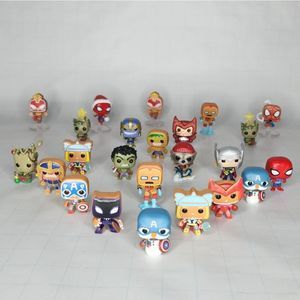 Funko Pocket Pop! Marvel 2022 Holiday Advent Calendar Figures